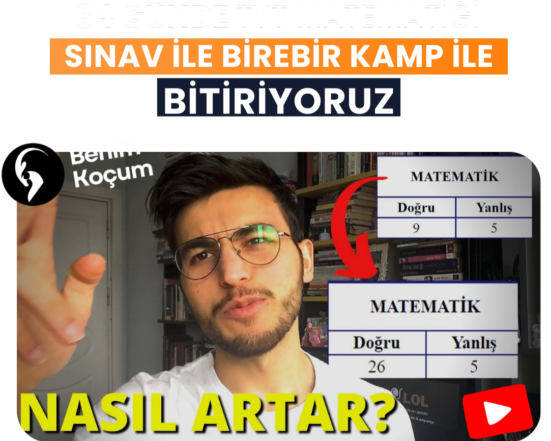 34 Günde TYT Matematik Kampı